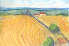 Albi-distant-view-across-cornfields