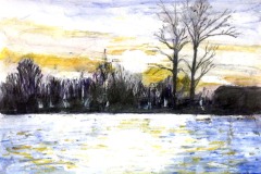 Winter-sunset-River-Tarn